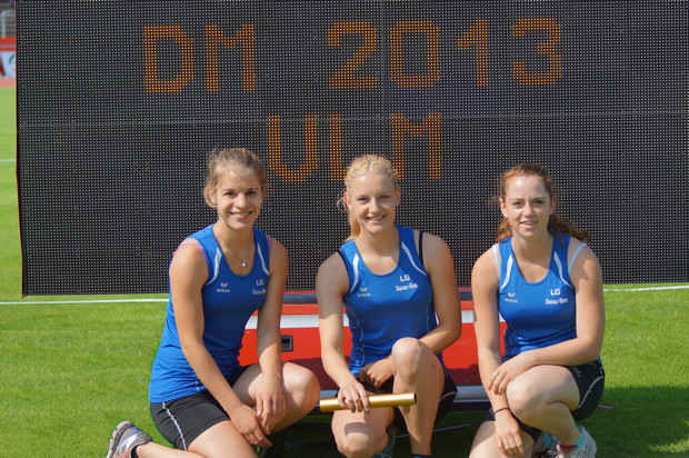 Chiara Schuster, Lena Humburger, Judith Genck DSC00566